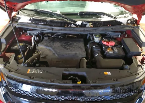 2015 Ford Explorer Sport z USA, uszkodzony, nr VIN 1FM5K8GT2FGB86960